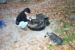 Camping In Shenendoah While At Least Two Large Forest Fires Rage Nearby