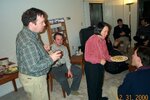 New Years Eve At Jeff And Petrinas Temporary Abode