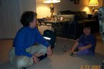 Blue And Grandma