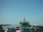 Norfolk Naval Base And The Wisconsin Battleship