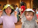 Evan And Blue Go To The Building Museum
