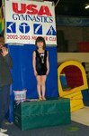 Blue And Olwen Do Gymnastics