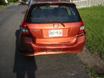 Rosana Crunches The Car