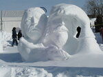Snow Sculptures
