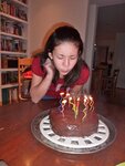 Blue 14th Birthday
