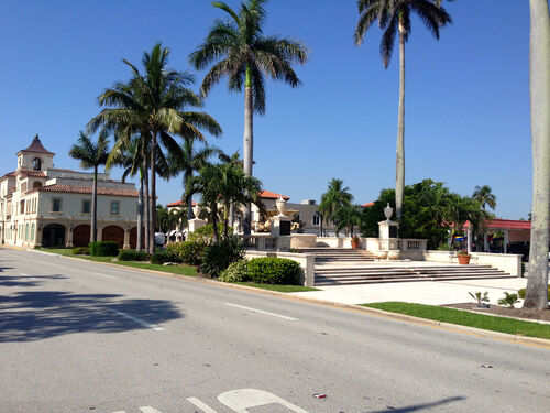 Palm Beach.