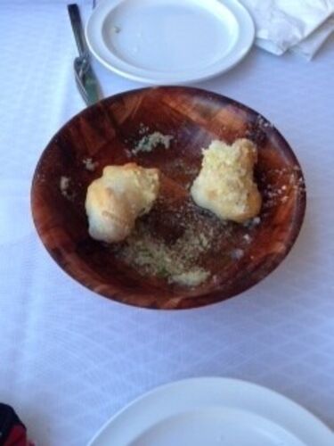 This is what they call garlic bread. Awesome.