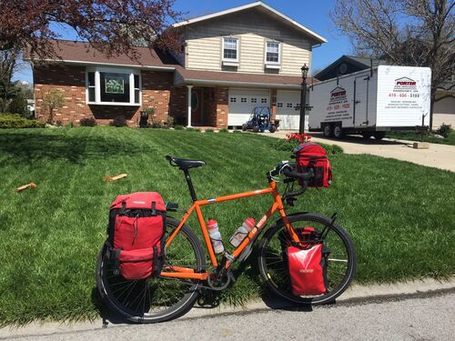 Home #3, from middle school on.
