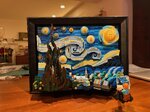 Starry Night Lego