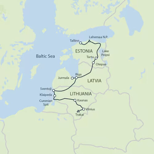 Biking Route