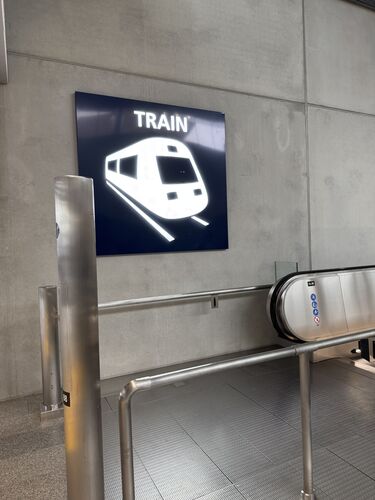 Love the signage