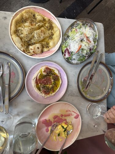 Yes Yes, Yes (vegetarian pesto)