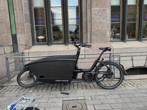 Helsinki street scene
