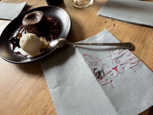 Servers sketch on napkins at Rataskaevu16