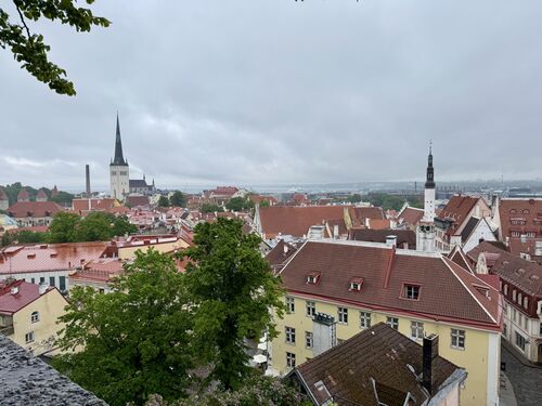 View of Tallinn