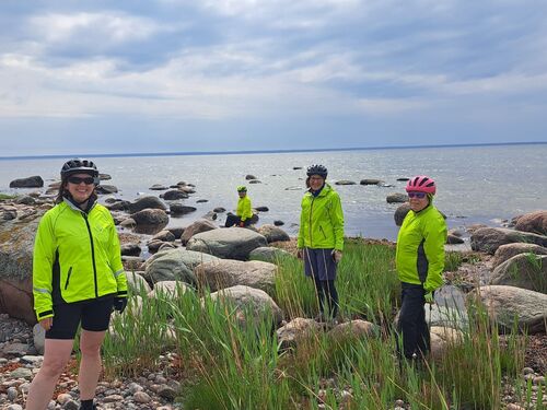 By the Gulf of Finland in Laheema National Park