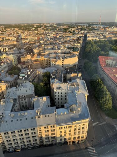 Riga from above
