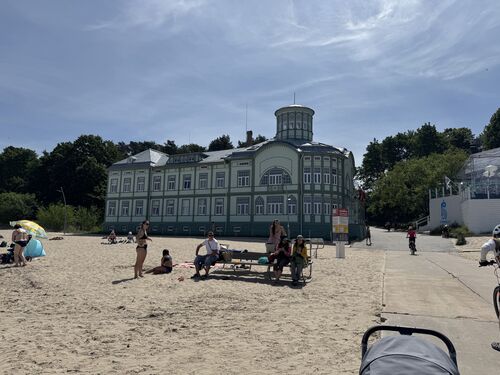 Jurmala, where the Russians vacationed