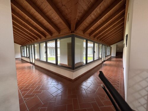 Modern cloister