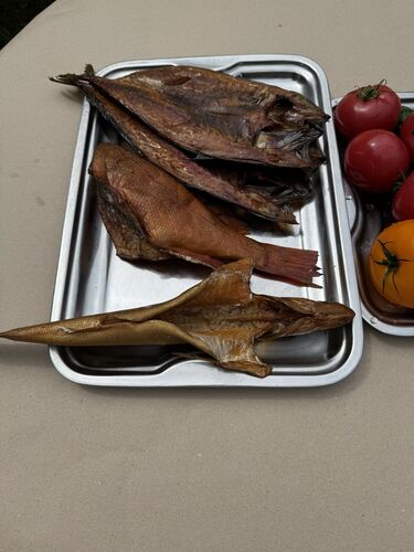 Smoked fish