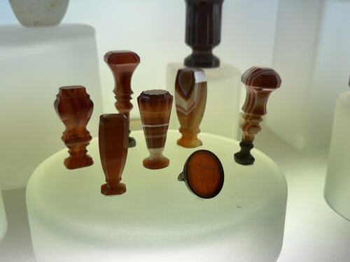 Amber seals