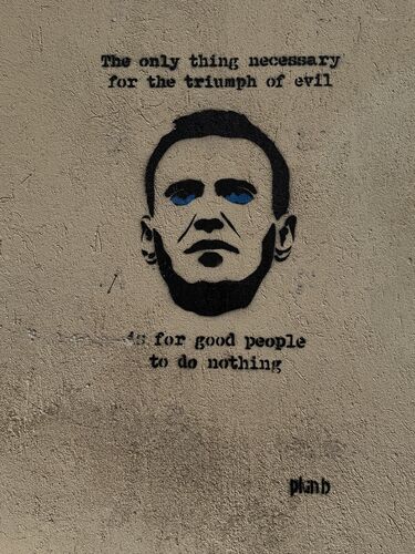 Message of resistance