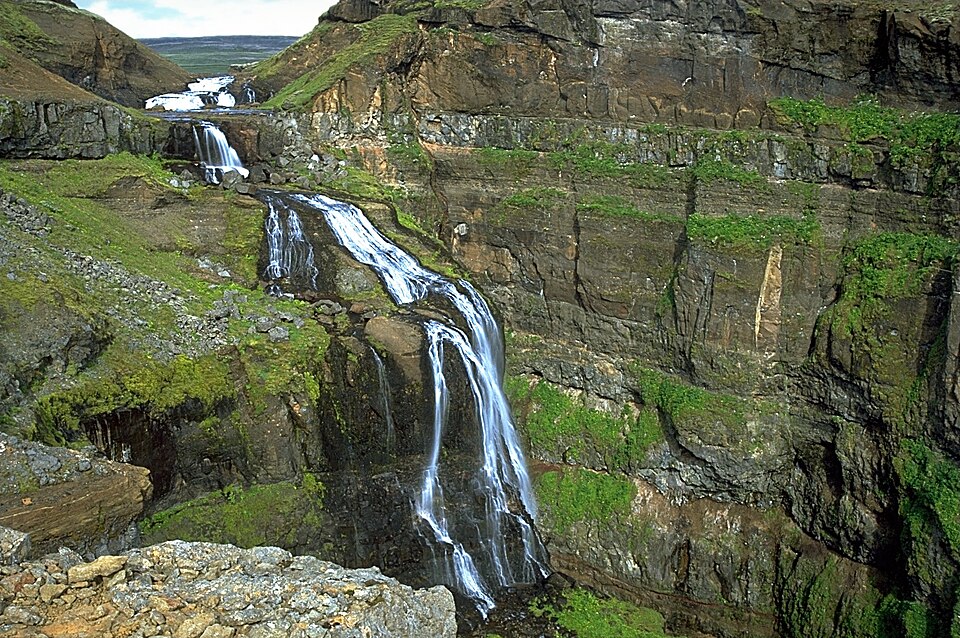 Glymur falls, Hvalfjörður — the finish-line hike, if the knees vote yes