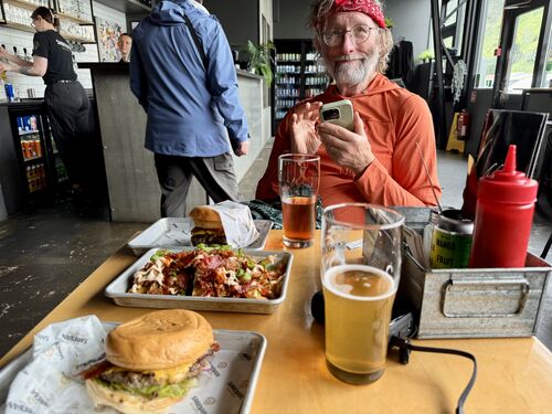 A hearty lunch