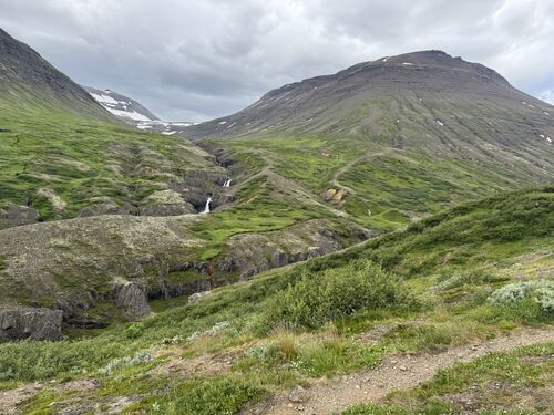 More top of the pass
