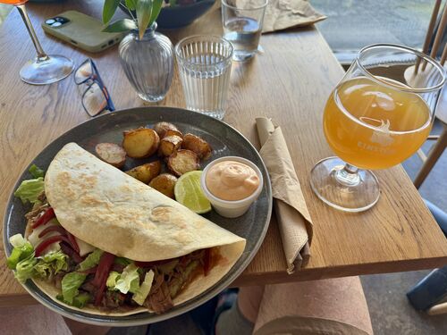 Lamb taco, best lamb yet!