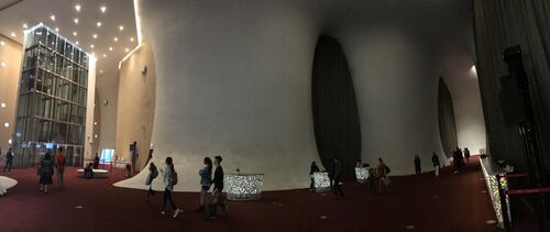 2019 Panorama of interior