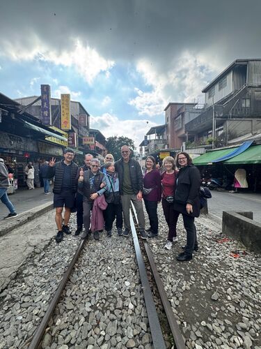Shifen: group pic