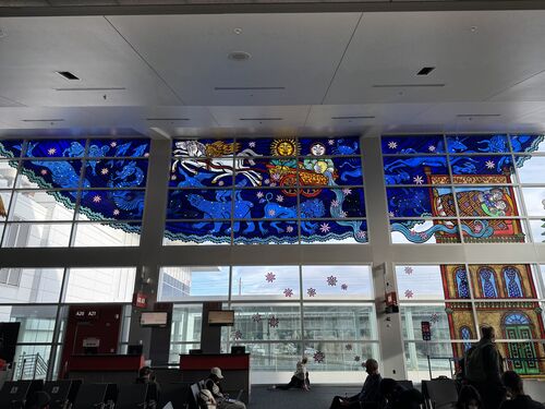 The constellations!