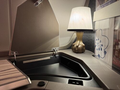 Great lighting: task, ambiance etc