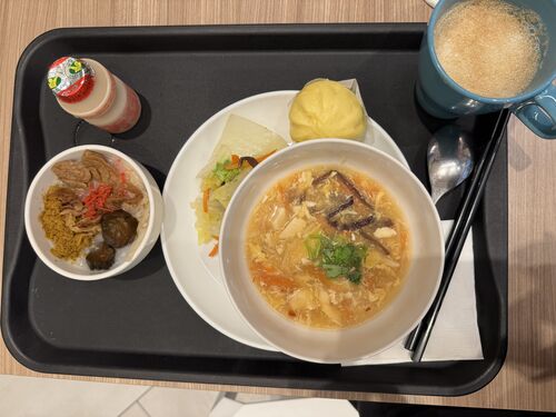 Taichung: my breakfast