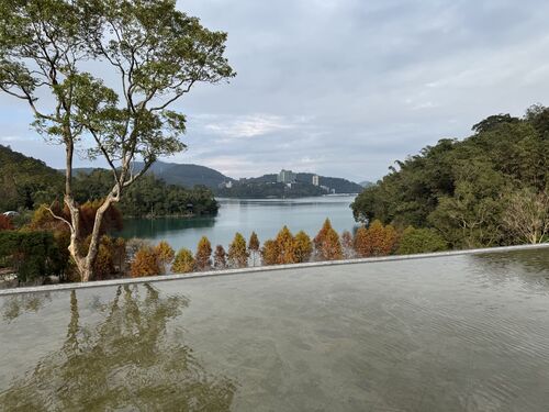 View from Xiangshan visitor center