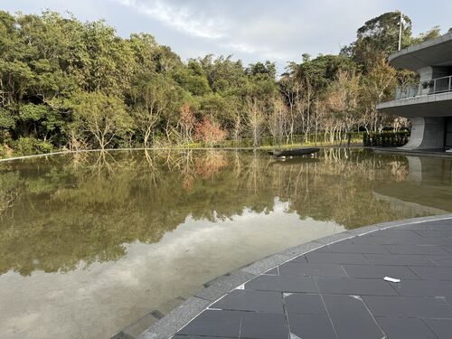 View from Xiangshan visitor center
