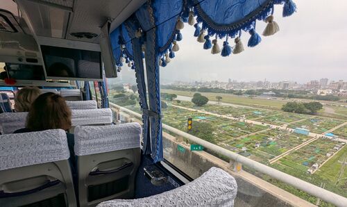 Communal Gardens in Taipei