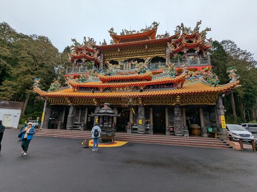 Shouzhen Temple: shrine of the Supreme Emperor of the Dark Heaven...