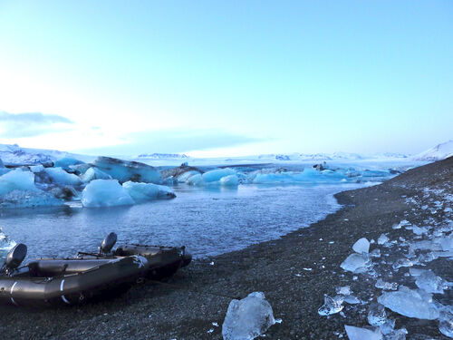 Jokulsarlon.