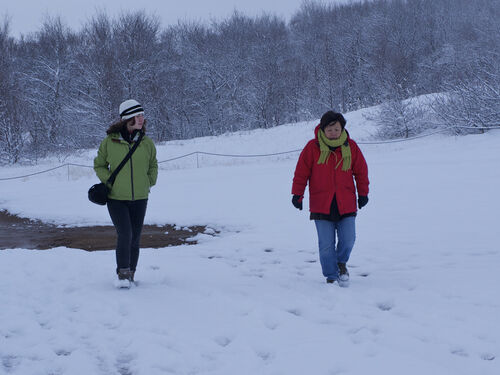 Trekking the uncharted territory.