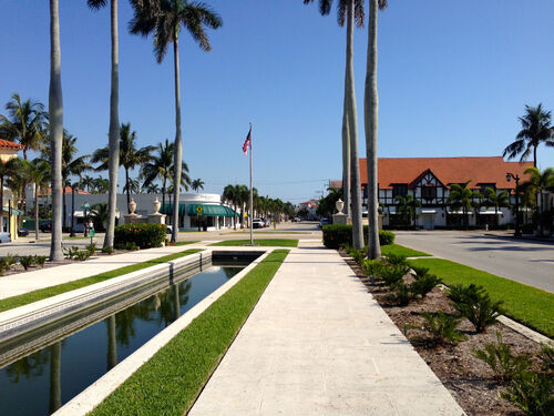 Palm Beach.