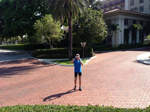 Palm Beach country club.