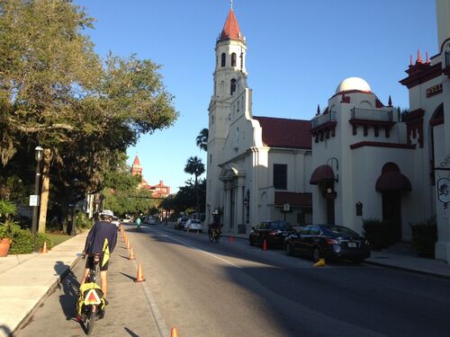 St. Augustine.