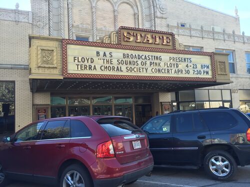 Where I saw Rocky Horror Show, the Michael Stanley Band, Buddy Rich (w/ mom)