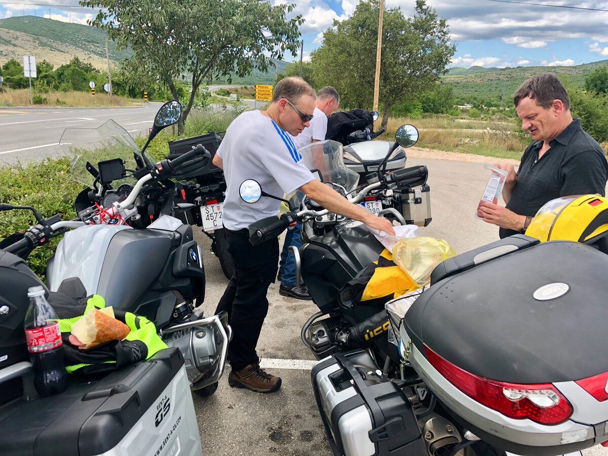 Blog 2019 Croatia Motorcycles