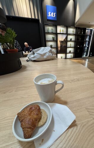 SAS Lounge at CPH