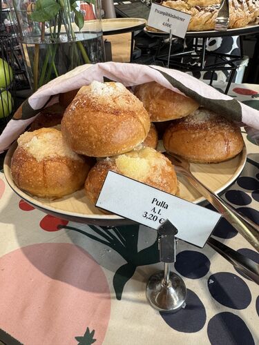 Traditional Cardamon Rolls