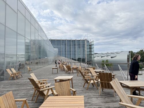 Oodi: exterior deck