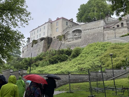 Old Town walls
